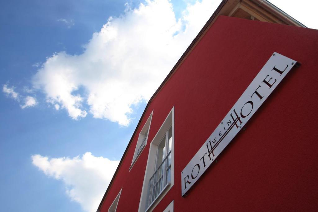 Wiesenbronn Rothweinhotel מראה חיצוני תמונה