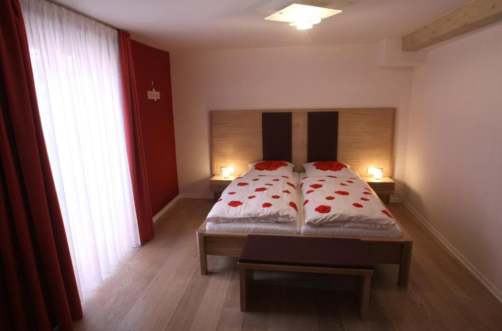 Wiesenbronn Rothweinhotel חדר תמונה