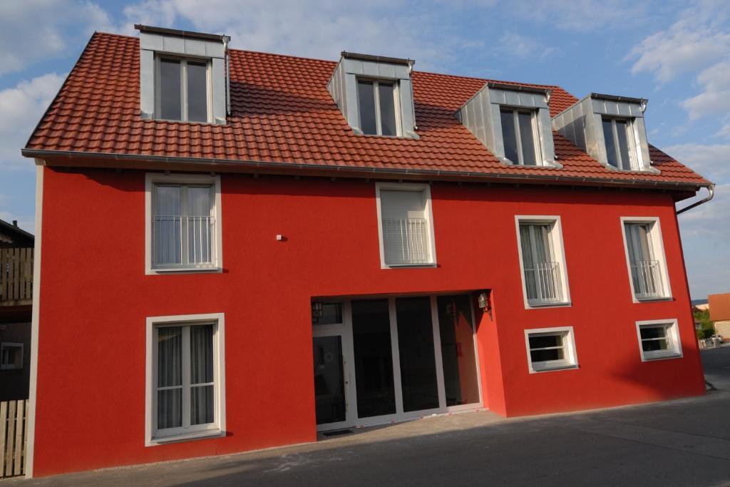 Wiesenbronn Rothweinhotel מראה חיצוני תמונה