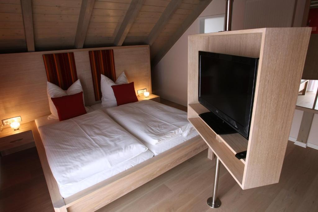 Wiesenbronn Rothweinhotel חדר תמונה